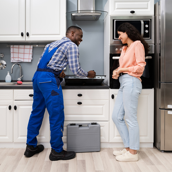 is it more cost-effective to repair my cooktop or should i consider purchasing a new one in Woodbine